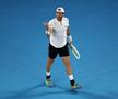 Prima mare surpriză la Australian Open 2023 » Semifinalistul de anul trecut, eliminat de Andy Murray după un meci de 5 ore