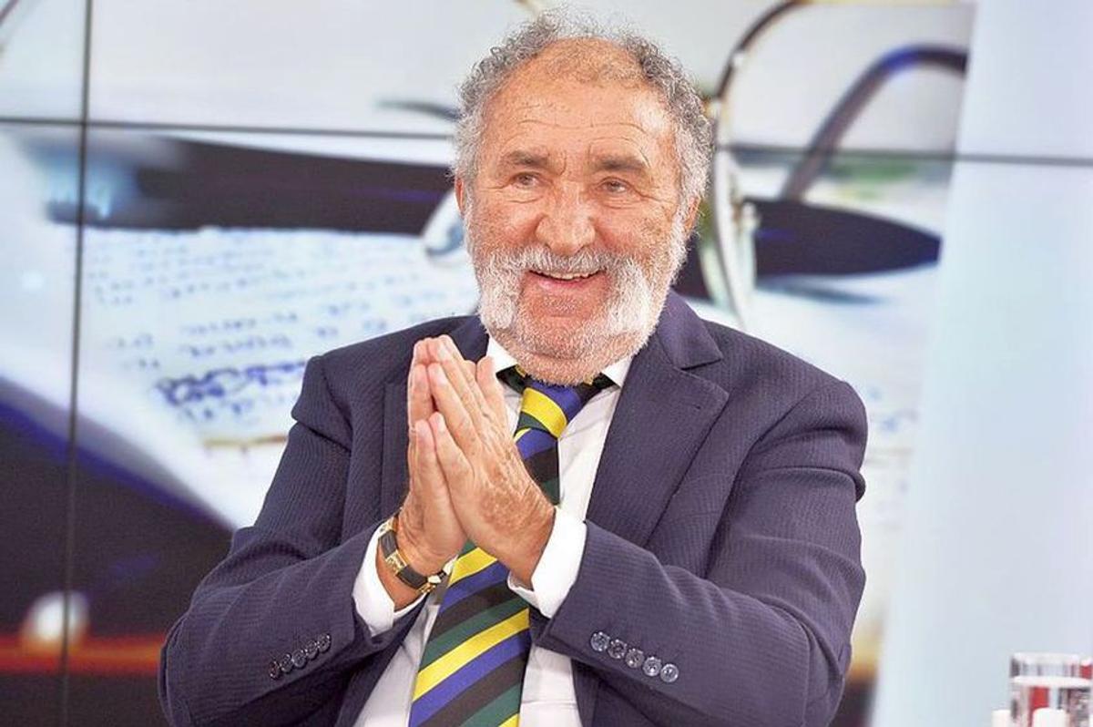 Ion Țiriac - poze