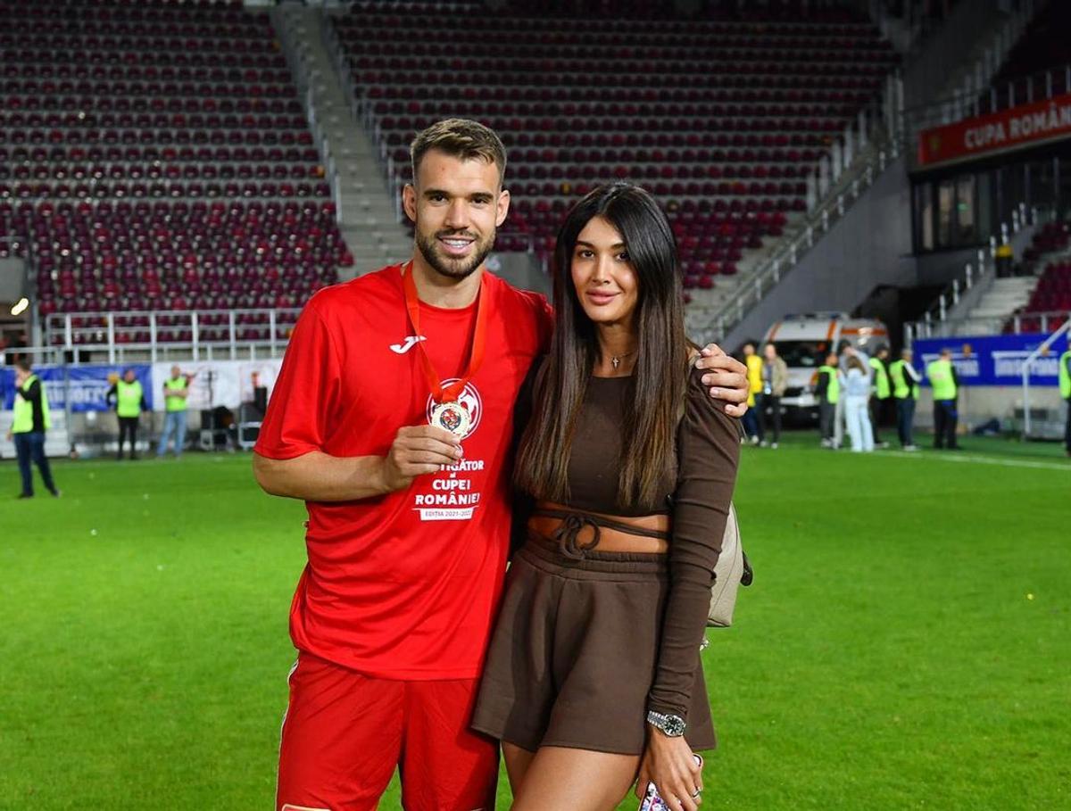 Atacantul din play-off-ul Ligii 1, vacanță cu Ioana în Turcia
