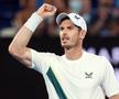 Prima mare surpriză la Australian Open 2023 » Semifinalistul de anul trecut, eliminat de Andy Murray după un meci de 5 ore