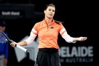 Sorana Cîrstea, învinsă de Marta Kostyuk la Abu Dhabi » Înfrângere în decisiv, după o bătălie de trei seturi