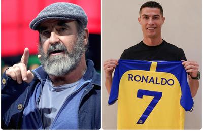 Eric Cantona, mesaj pentru Cristiano Ronaldo: „Există două tipuri de fotbaliști la sfârșit de carieră”