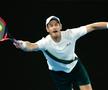 Prima mare surpriză la Australian Open 2023 » Semifinalistul de anul trecut, eliminat de Andy Murray după un meci de 5 ore