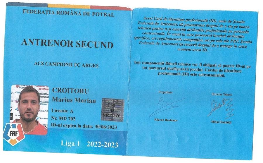 E antrenor, ba nu e antrenor! GSP are documentul semnat de Burleanu și Stoichiță » L-au validat, acum vor să-l interzică