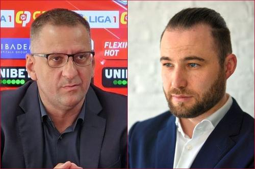 E haos la Dinamo. Clubul este dezbinat, administratorul special Vlad Iacob și administratorul juridic Răzvan Zăvăleanu nu se mai înțeleg deloc.
