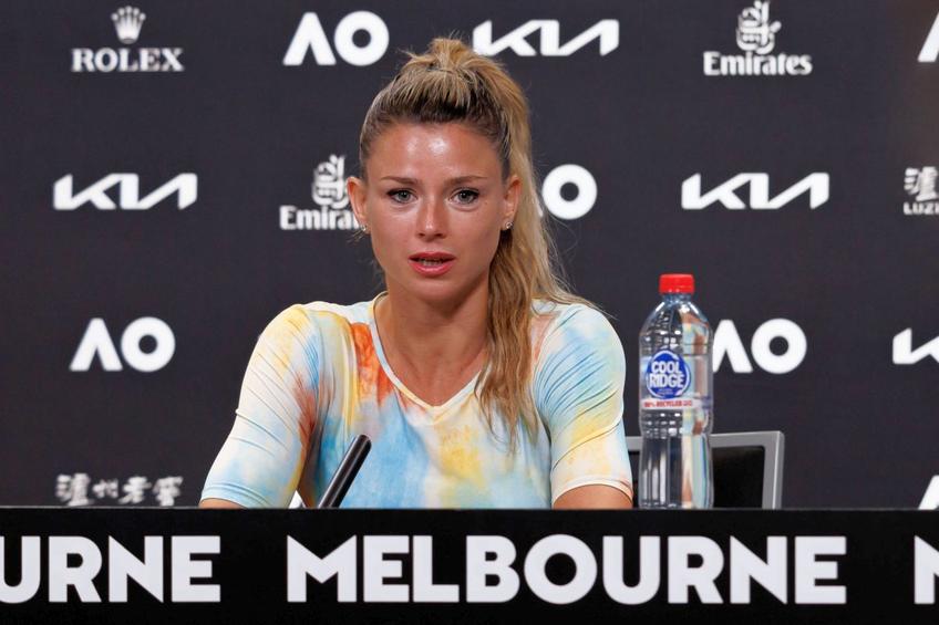 Camila Giorgi // FOTO: Imago
