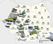 Harta stadioanelor noi din România, construite sau aflate în proces de construire