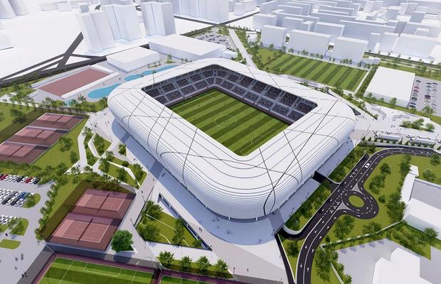 Arene de 1 miliard de euro » În 10 ani s-au construit 11 stadioane noi, dar o regiune a fost ignorată complet! Alte 6 proiecte vor fi finalizate în 4 ani