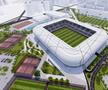 Așa ar urma să arate stadionul din Hunedoara