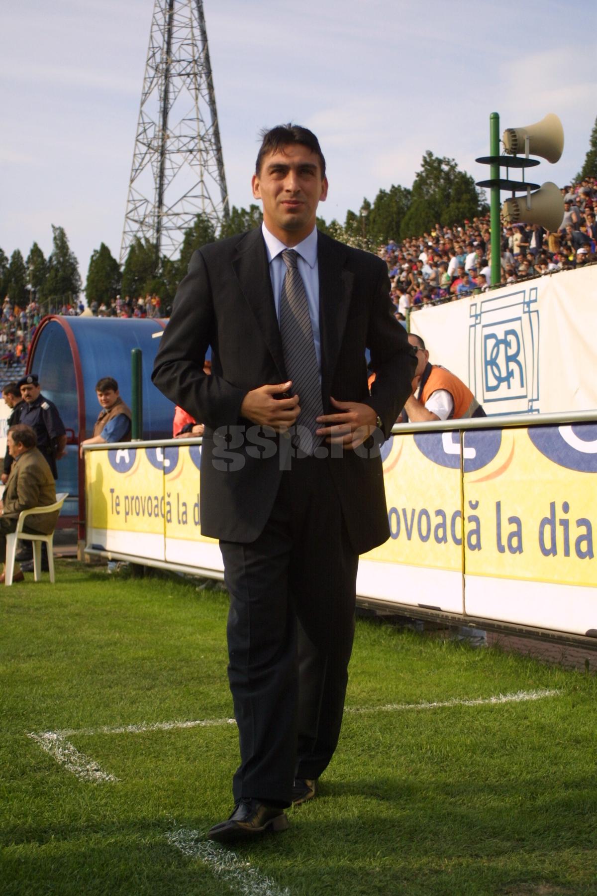 Ilie Dumitrescu - Steaua 2010 - foto GSP