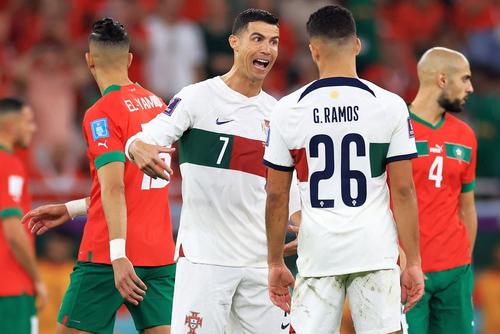 Goncalo Ramos era considerat urmașul lui Cristiano Ronaldo // foto: Guliver/gettyimages