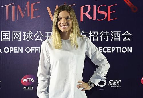 Simona Halep, foto: Gulliver/gettyimages