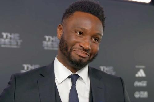John Obi Mikel, la gala FIFA The Best // sursă foto: captură video Sky Sports