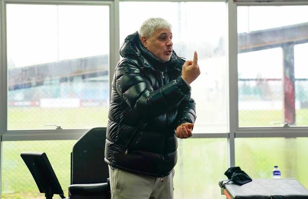 „L-am distrus!” » Momentul în care Șumudică a răbufnit: „Vă bateți joc de mine!”