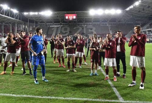 Dan Șucu a numit tinerii fotbaliști pe care Rapid va miza în sezonul viitor. Fundașul central Cristian Ignat (20 de ani) este „pariul” finanțatorului giuleștean.