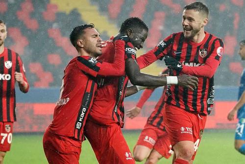 Gaziantep a trecut de Bodrumspor // sursă foto: Facebook @ Gaziantep Futbol Kulubu
