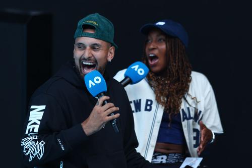 Nick Kyrgios (28 de ani) vrea să revină în circuit și să îl înfrunte pe spaniolul Carlos Alcaraz (20 de ani, 2 ATP).