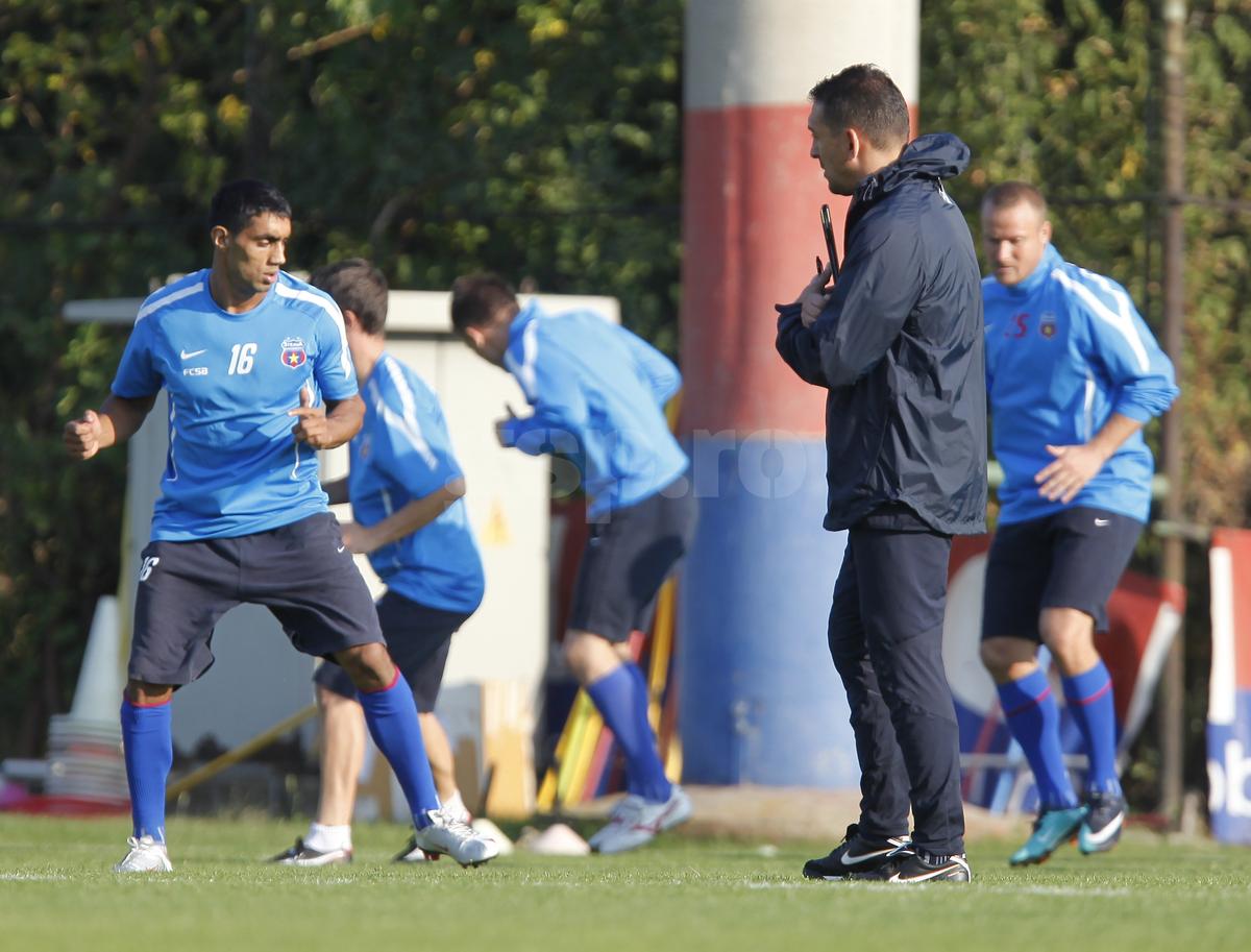 Ilie Dumitrescu - Steaua 2010 - foto GSP