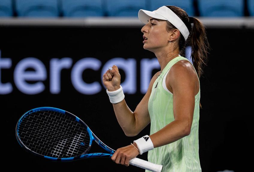 Maria Sakkari (28 de ani, 8 WTA) a fost eliminată în turul secund la Australian Open de rusoaica Elina Avanesyan (21 de ani, 74 WTA), scor 4-6, 4-6.