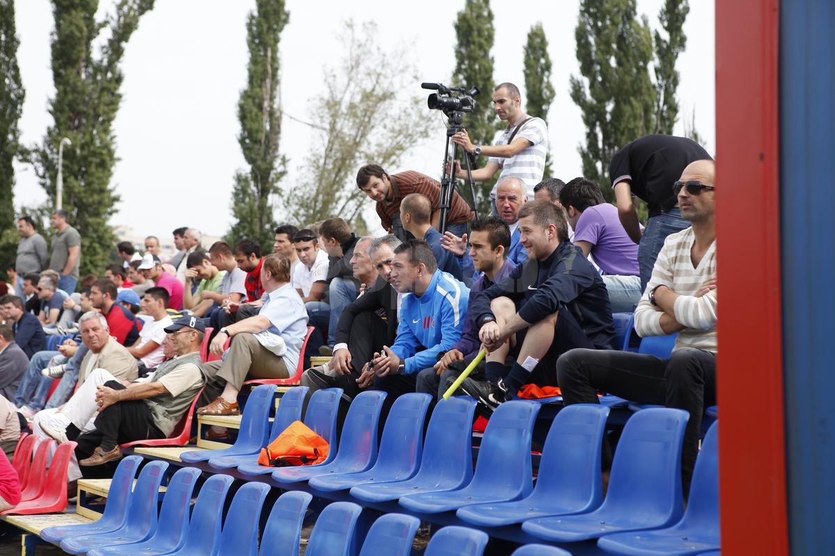Ilie Dumitrescu - Steaua 2010 - foto GSP