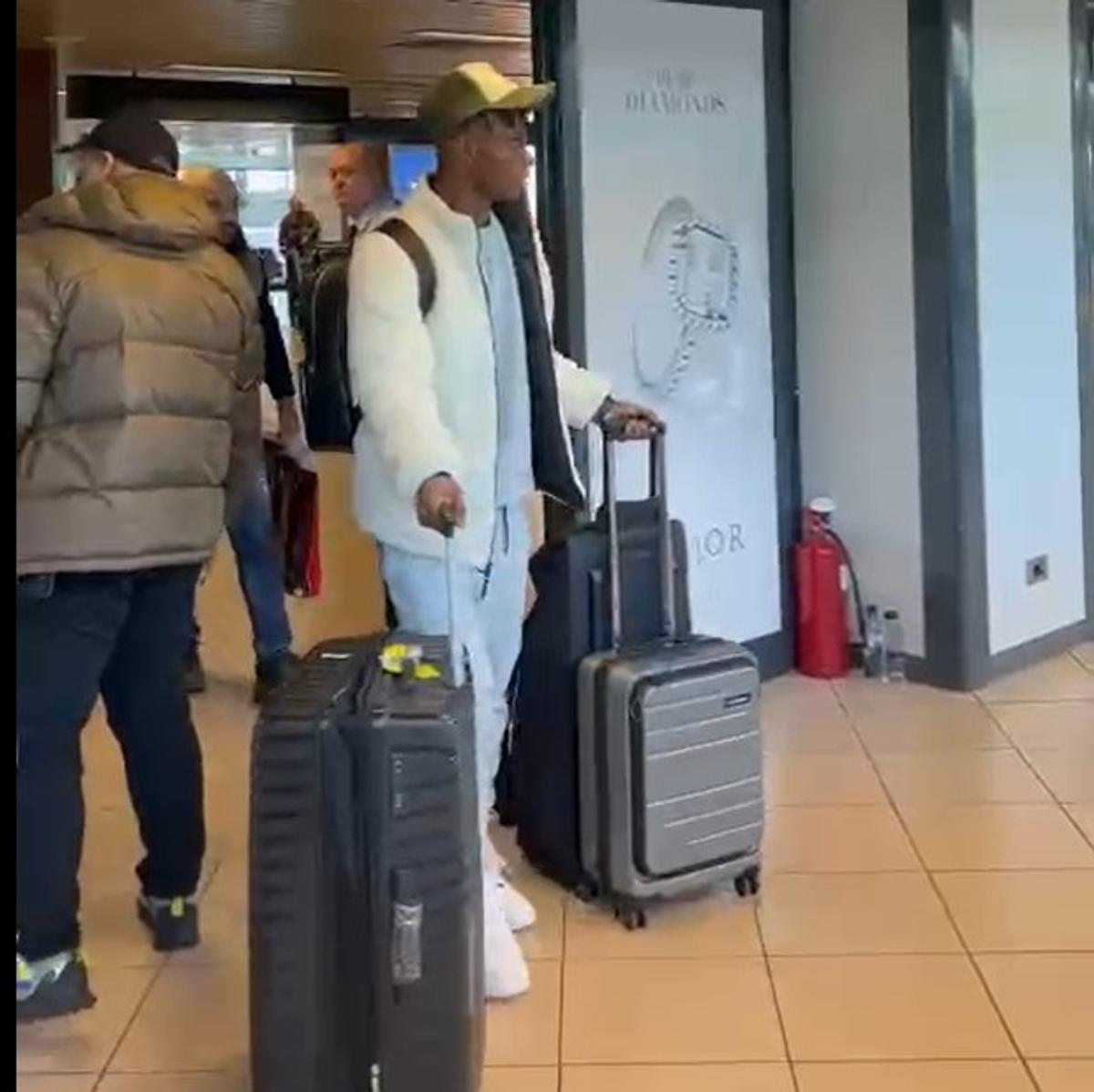 Nana Antwi, noul fundaș de la FCSB, a sosit la București