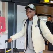 Nana Antwi, noul fundaș de la FCSB // FOTO: Captură OrangeSport