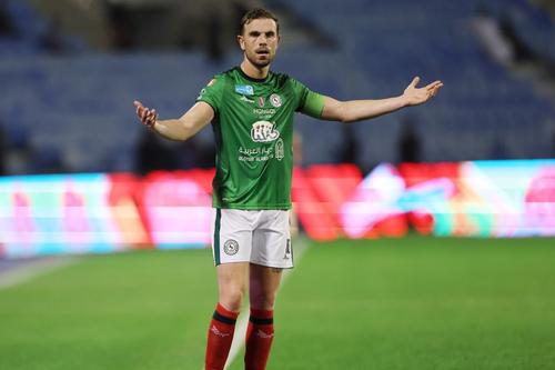 Jordan Henderson n-a prins o mutare inspirată la Al-Ettifaq
