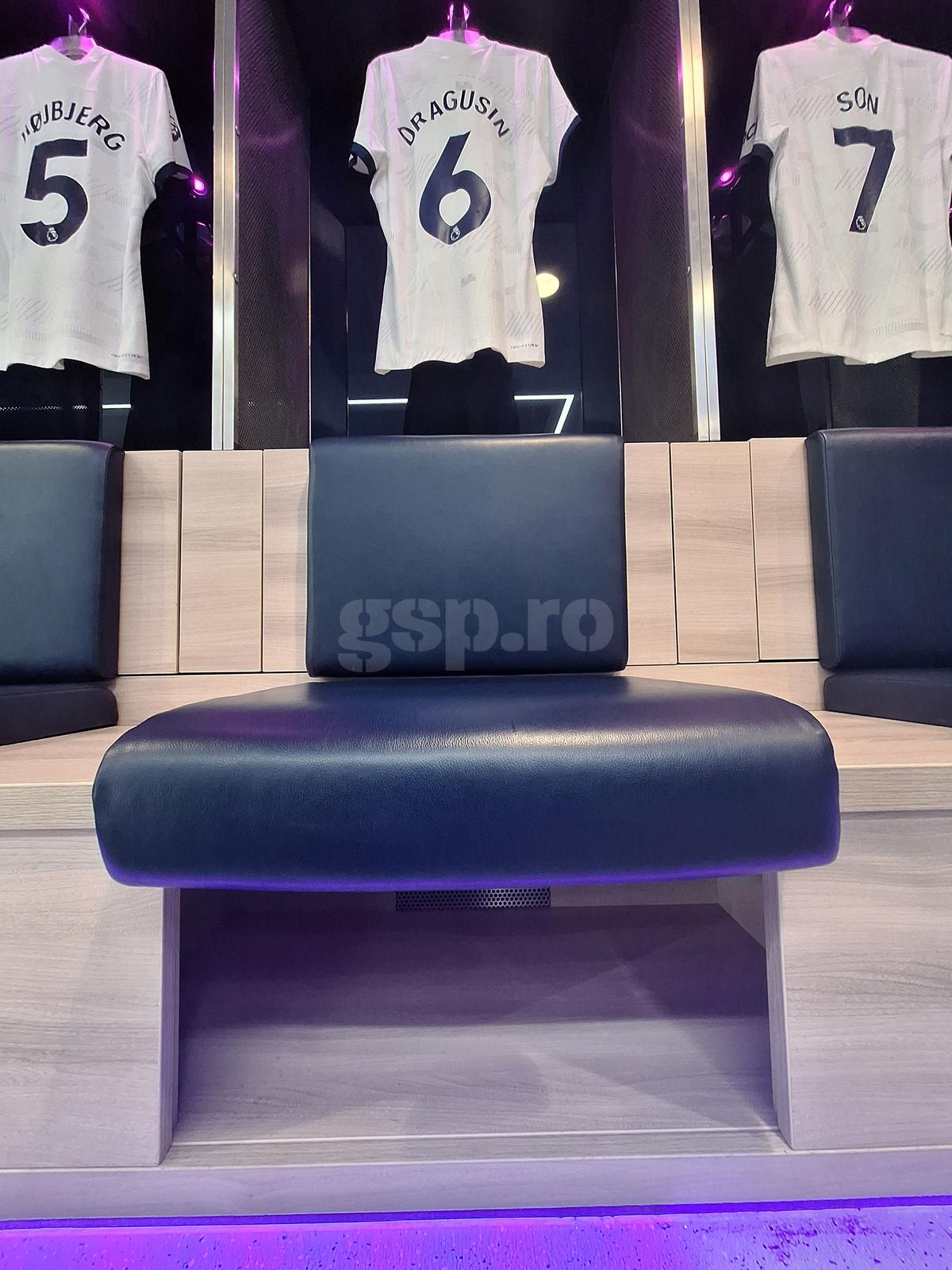 Reportaj GSP la stadionul de vis în care joacă Radu Drăgușin » Propulsați în altă dimensiune! + Pas cu pas: tot ce face Drăgușin în ziua meciului în noua lui casă de 1,2 miliarde