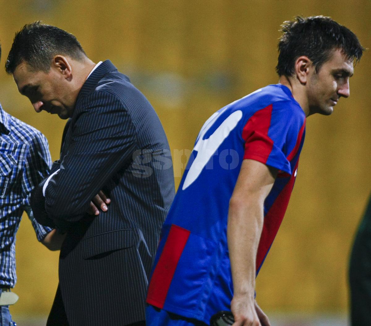 Ilie Dumitrescu - Steaua 2010 - foto GSP