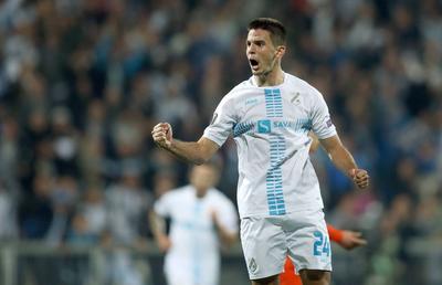 Domagoj Pavicic a dezvăluit de ce a ales Dinamo: „A fost primul lucru care m-a făcut să vin aici”