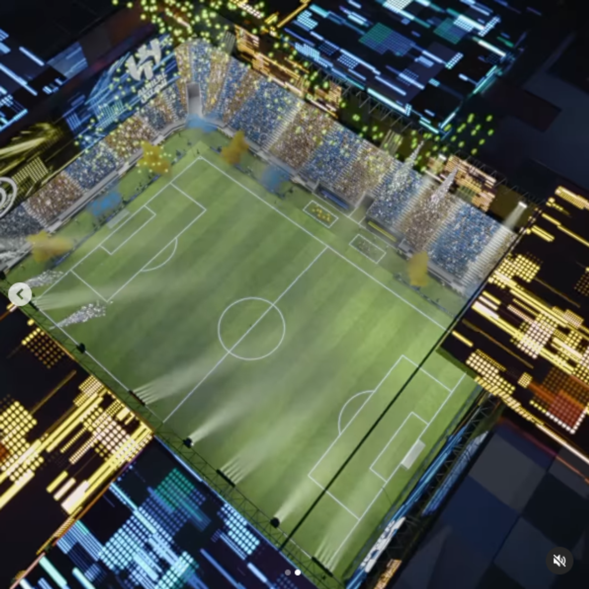 Proiectul noului stadion din Arabia Saudită