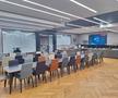Restaurantul în care mănâncă jucătorii înainte și după meciuri Foto: GSP.ro
