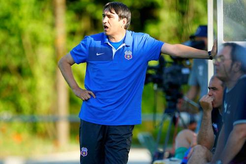 Victor Pițurcă, în scurtul mandat de la FCSB (2010)