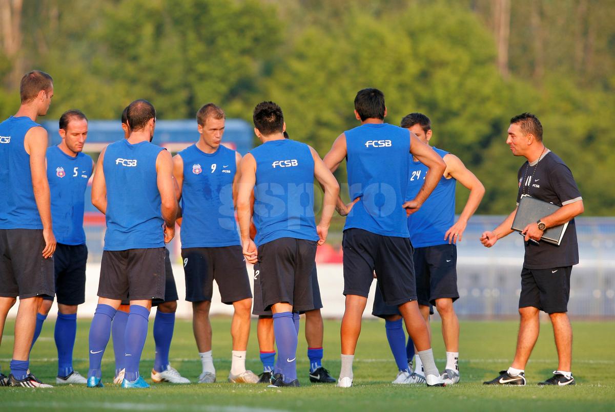 Ilie Dumitrescu - Steaua 2010 - foto GSP