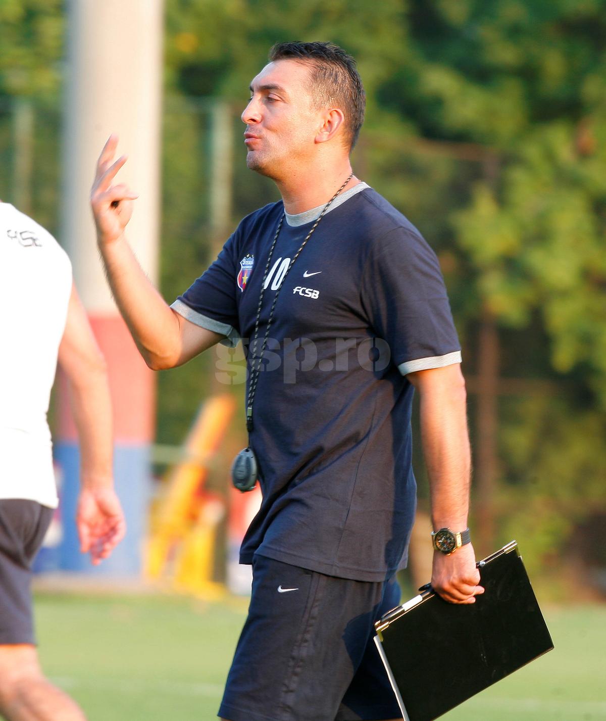 Ilie Dumitrescu - Steaua 2010 - foto GSP