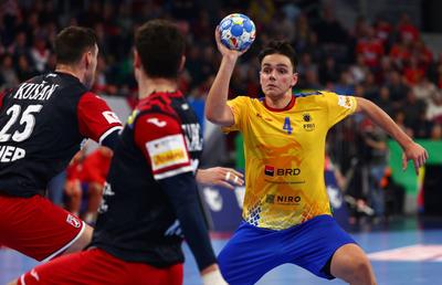 Naționala masculină de handbal a României a reușit a doua victorie în fața Macedoniei de Nord