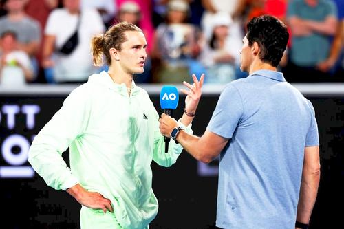Alexander Zverev (26 de ani, 6 ATP) a fost complet ignorat pe rețelele de socializare ale turneului de la Australian Open. De vină ar fi procesul în care neamțul este implicat.
