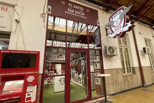 Rapid București a vândut astăzi bilete pentru meciul cu FCU Craiova în Gara de Nord pentru prima oară după 35 de ani