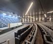 Sala de presă a lui Tottenham. Aici vorbește managerul Postecoglou după meciuri Foto: GSP.ro