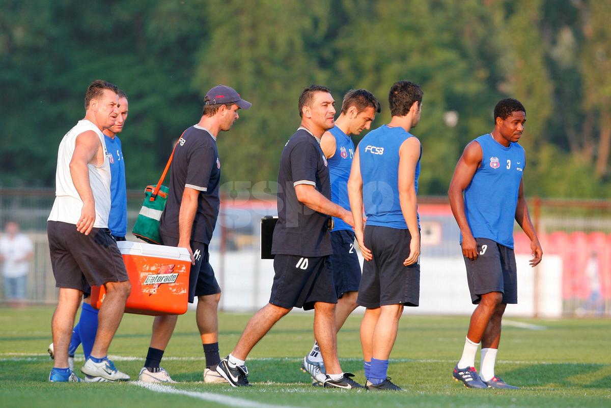 Ilie Dumitrescu - Steaua 2010 - foto GSP