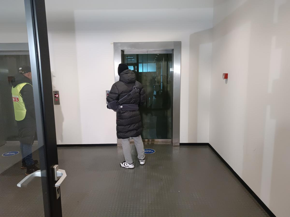 Cum a fost surprins Darius Olaru la FCSB - Hermannstadt » Imagini de pe Arena Națională