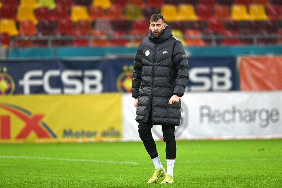 No Olaru, no party! Fără căpitanul Darius, FCSB a smuls cu forcepsul o remiză cu Hermannstadt prin „nebunia” lui Crețu