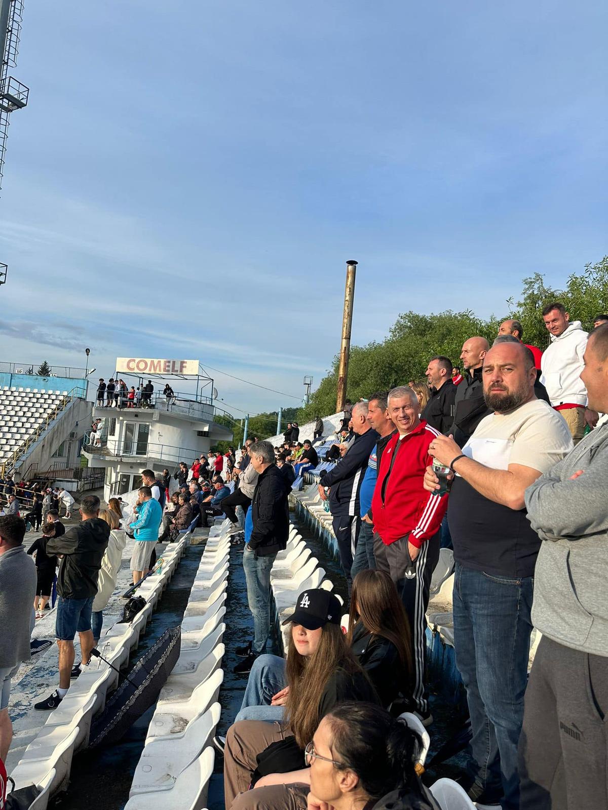 Proiectul stadionului din Bistrița