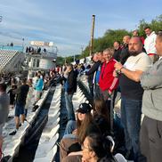 Cum arată acum stadionul din Bistrița