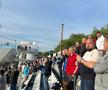 Cum arată acum stadionul din Bistrița