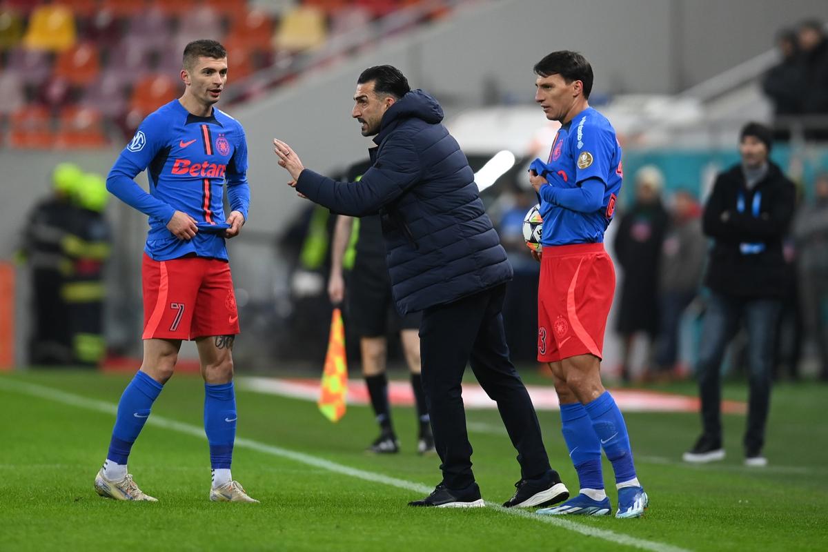 No Olaru, no party! Fără căpitanul Darius, FCSB a smuls cu forcepsul o remiză cu Hermannstadt prin „nebunia” lui Crețu