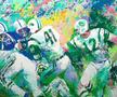 Opera lui LeRoy Neiman, pictorul olimpic, cu o carieră de peste 60 de ani imortalizând sportul