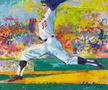 Opera lui LeRoy Neiman, pictorul olimpic, cu o carieră de peste 60 de ani imortalizând sportul