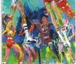 Opera lui LeRoy Neiman, pictorul olimpic, cu o carieră de peste 60 de ani imortalizând sportul