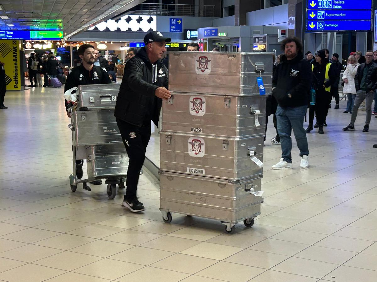 Alexandru Pașcanu a ajuns la București după cantonamentul din Dubai